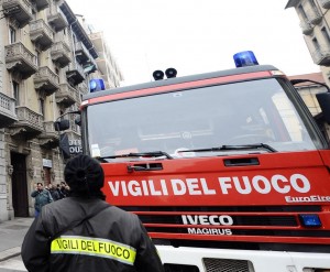 Evacuate 24 famiglie a Genova